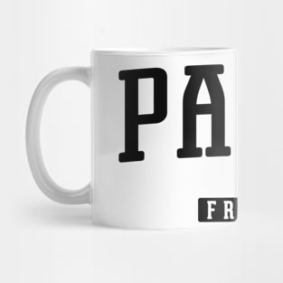 Paris France Mug